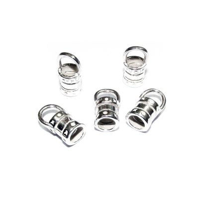 925 Sterling Silver Round End Cap 3.5mm