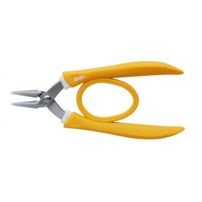 Anex 253-N  Chain Nose Pliers - Nylon Jaw