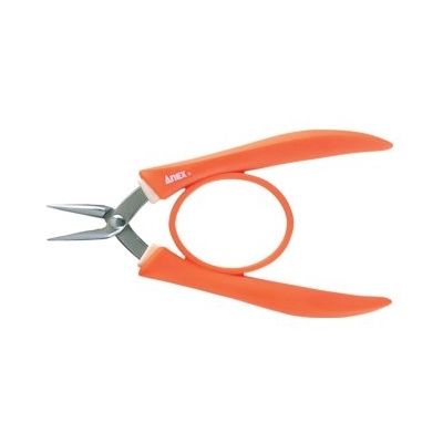 Anex 252 Rubber Grip Stainless Pliers Combo - Round And Chain Nose
