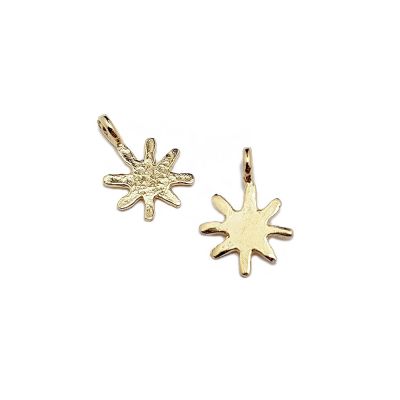14K Gold Plated Star Of David Pendant