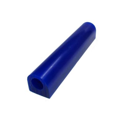 MATT Wax Ring Flat Soft BlueTube With Hole 1-1/8
