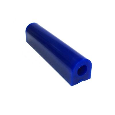 MATT Wax Ring Flat Soft BlueTube With Hole  1-1/4