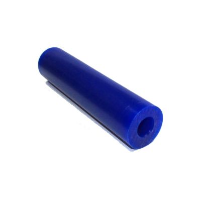 MATT Wax Ring Round Soft Blue Bar With Centered 1-5/16