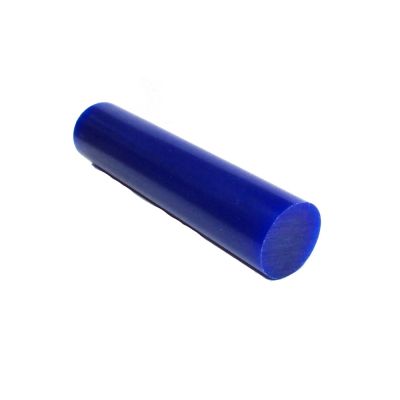 MATT Wax Ring Soft Solid Round Blue Bar 1-5/16
