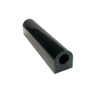 MATT Wax Ring Flat Hard Green Tube With Hole  1-1/4