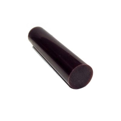 MATT Wax Ring Medium Solid Round Purple Bar 1-5/16