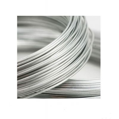 925 Sterling Silver Round Wire 3.5mm/8 Gauge (Approximate gauge size)