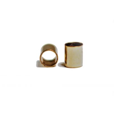 Yellow Gold Filled Cut Tube 3/5mm