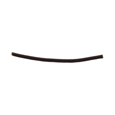 Dark Brown Leather Round Cord 1.5mm