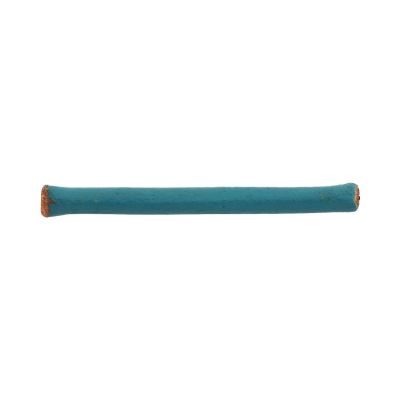 Blue Leather Round Cord 2mm