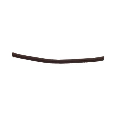 Dark Brown Leather Round Cord 2.5mm