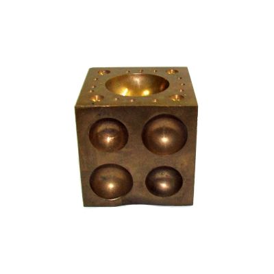 Brass Combination Block Cube Equipment
