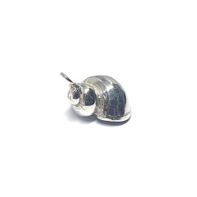 925 Sterling Silver Conch Pendant