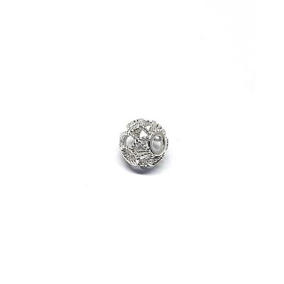 Sterling Silver 5mm Tissue Ball