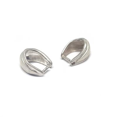  925 Sterling Silver Bail 4.75 X 2.5mm