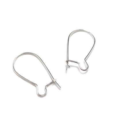 925 Sterling Silver Kidney Ear Wire