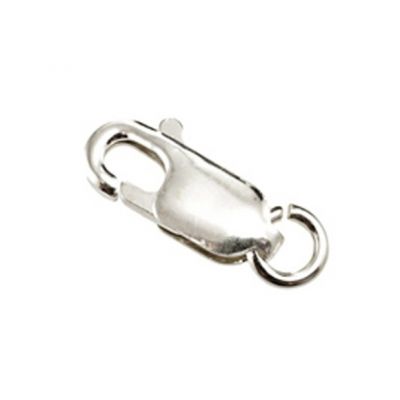 925 Sterling Silver Lobster Clasp 11mm