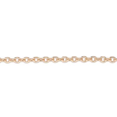 Yellow Gold Filled Rolo Chain 1mm
