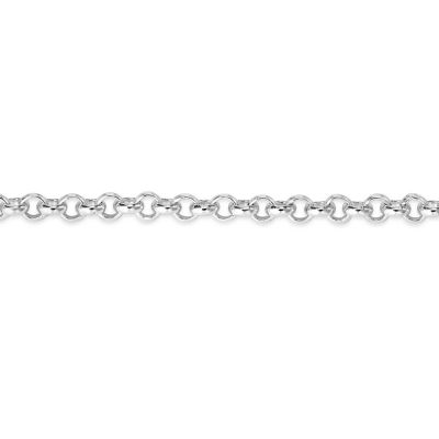 925 Sterling Silver Rolo Chain 1.46mm