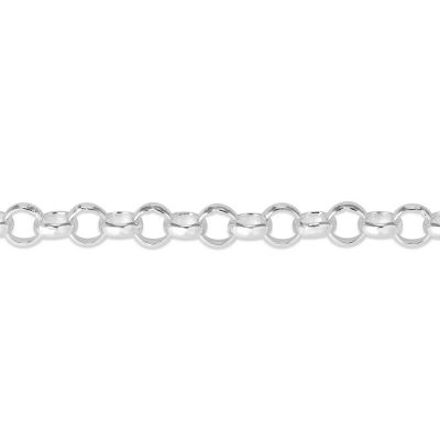 925 Sterling Silver Rolo Chain 3.5mm