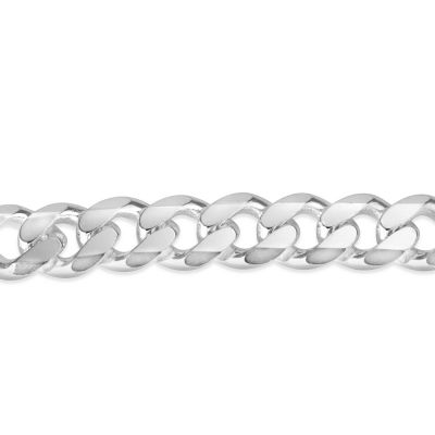 925 Sterling Silver Gourmet Chain 8.5mm
