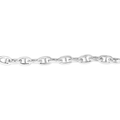 925 Sterling Silver Mariner Anchor Chain 4x7mm