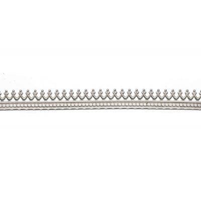 935 Silver Gallery Pattern Strip 559