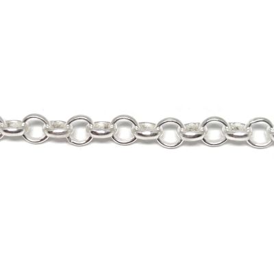 925 Sterling Silver Rolo Chain 2.6mm