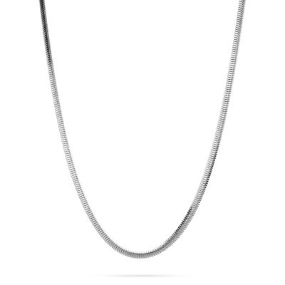 925 Sterling Silver Square Chain 2.8mm