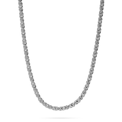 925 Sterling Silver Loose Rope Chain 5.3mm