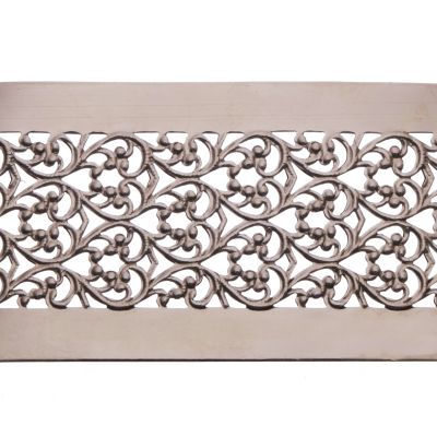 935 Silver Gallery Wire Pattern Strip 2213 (33mm Wide )