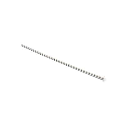 925 Sterling Silver Flat Head Pin Post 0.7/63mm