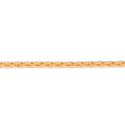Yellow Gold Filled 0.8mm Wheat Chain