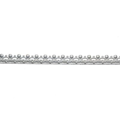 935 Silver Decorated Strip 1291H
