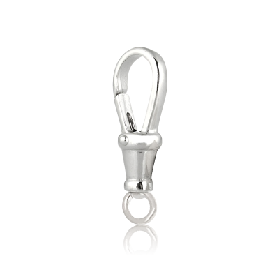 925 Sterling Silver Albert Swivel Clasp 13mm