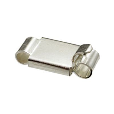 Sterling 925 Silver Box Clasp 8X16mm