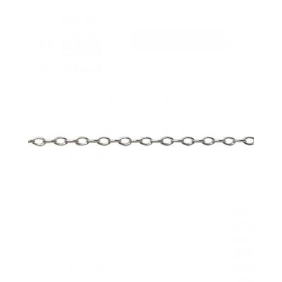 925 Sterling Silver Cable Chain 0.5mmX3.5mm