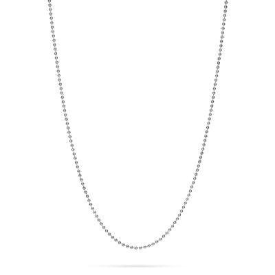 925 Sterling Silver Ball Bead Chain 2mm