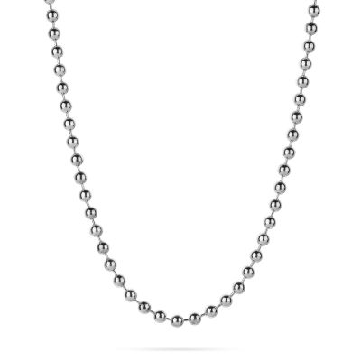 925 Sterling Silver Bead Chain 6mm