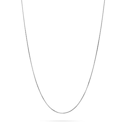 925 Sterling Silver Cardano Chain 0.8mm