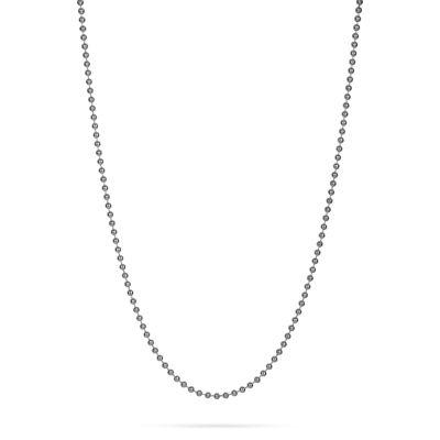 925 Sterling Silver Bead Chain 2.2mm