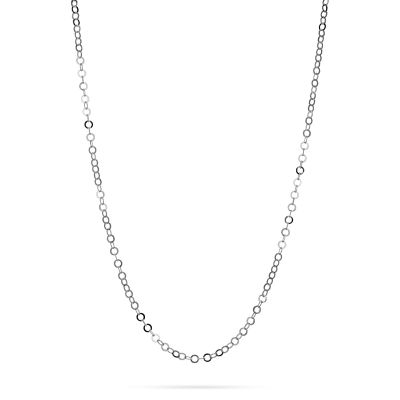 925 Sterling Silver Flat Rolo Chain 4mm