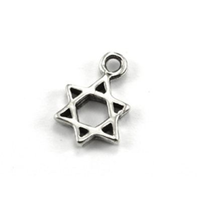 Sterling Silver Small Star Of David Pendant
