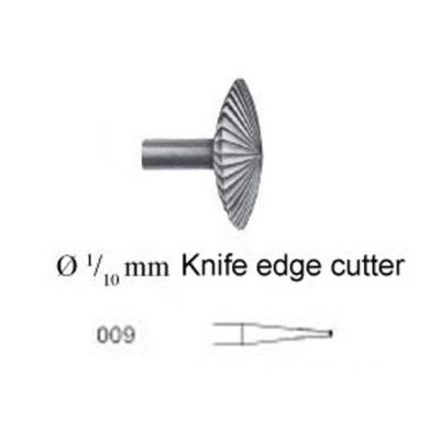 Komet Bur Drill Cylinder Cross Cut #9 Tools
