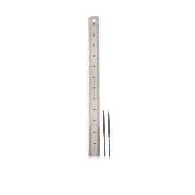 NEEDLE FILE HALFROUND 100mm No.2
