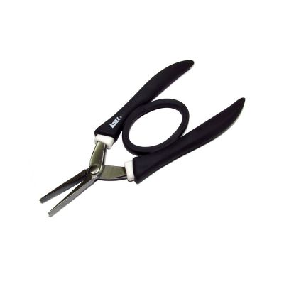 Anex 258 Stainless Flat Pincers With Rubber Grip