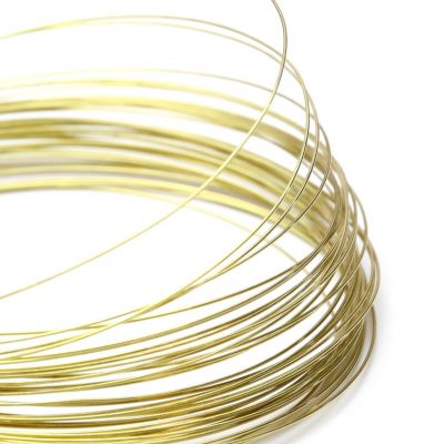 Gold Filled Yellow Soldering Wire Soft  3K