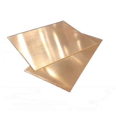 Yellow Gold Filled Sheet (Thickness: 0.2mm - 1mm)