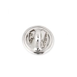 925 Sterling Silver Lapel Pin Fastener Closure