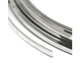 925 Sterling Silver Flat Wire 2mm X 1mm